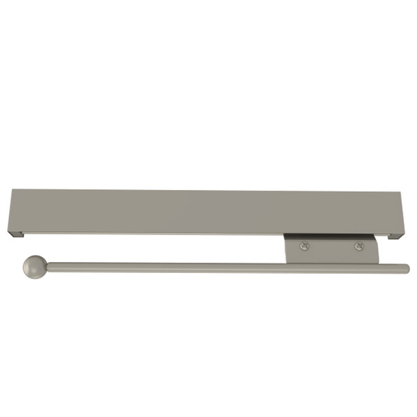 Deluxe Sliding Valet Rod for Custom Closet Systems by Rev-A-Shelf