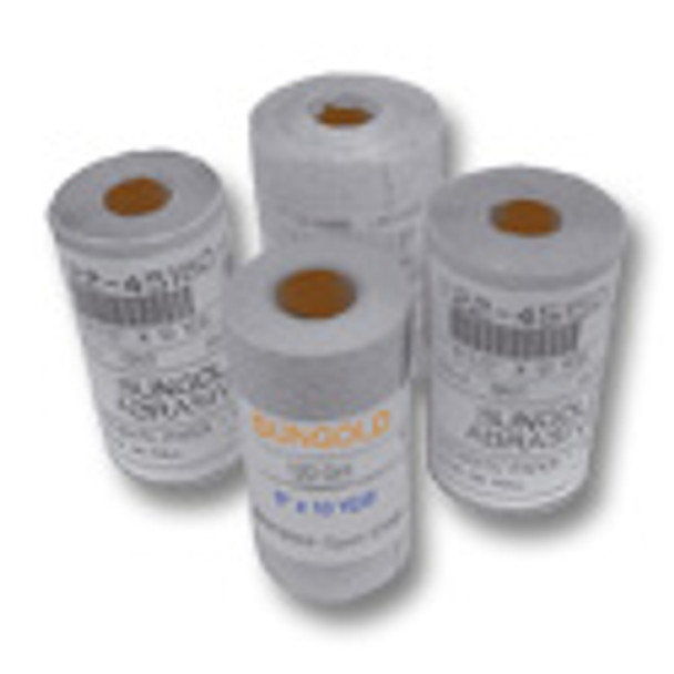 Abrasive Roll 4-1/2 X 10 Yards 120 Grit PSA