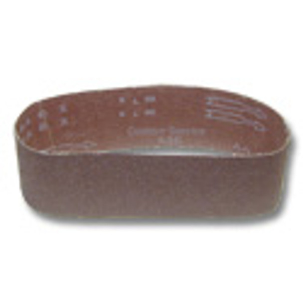 Abrasive Belt 4\" x 24\" 180 Grit Alum-Oxide Cloth