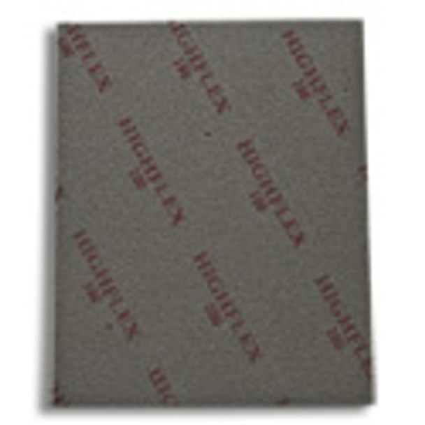 Abrasive Pad 5mm Hi Flex Single Sided 220 Grit Size: 5-1/2" x 4-1/2" x 3/16