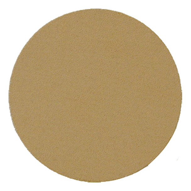 5" Abrasive Disc 80 Grit Gold PSA Disc w/Tab