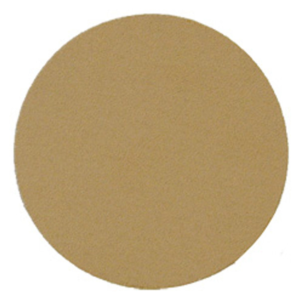 5" Abrasive Disc 180 Grit Gold PSA Disc on Roll