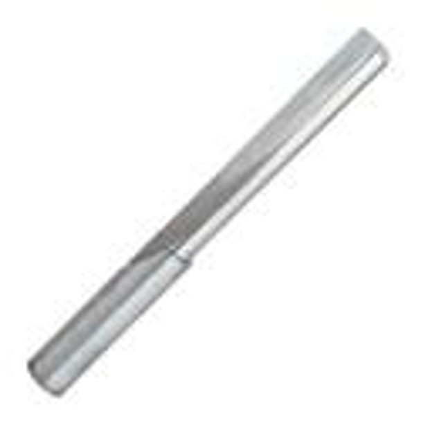 Industrial Carbide Single Flute Straight Bit 1/4in Dia x 1-1/2in Height x 1/4in Shank