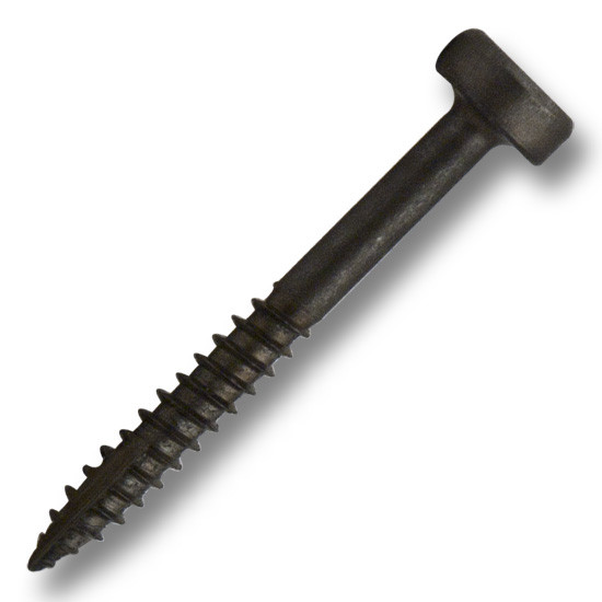 6 Screw Square Modified Pan Fine Thread Type 17 Point 1-1/4
