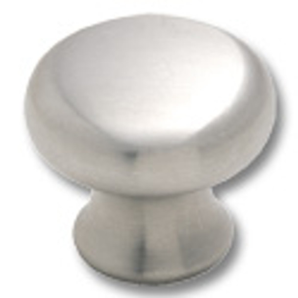 Knob 1-1/4"dia. Stainless Steel