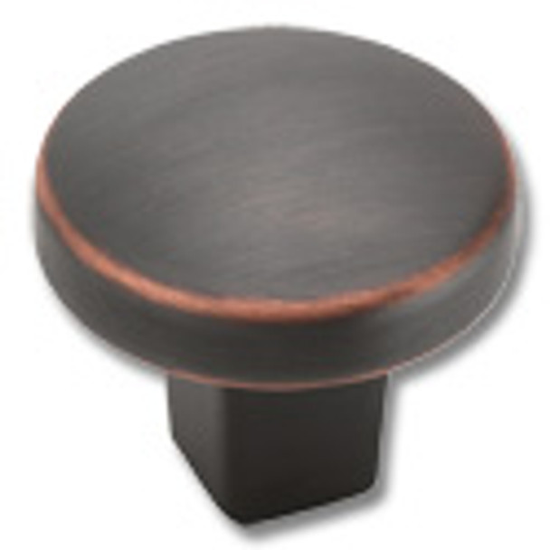 Knob Forgings1-1/4"dia. Oil Rubbed Bronze