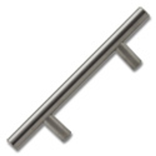 Bar Pull Stainless Steel 6-1/8"L x 96mm cc