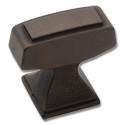 Mulholland Knob 1-1/4"L Antique Rust