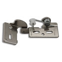Hinge Youngdale #5 Nickel 1/4" Overlay