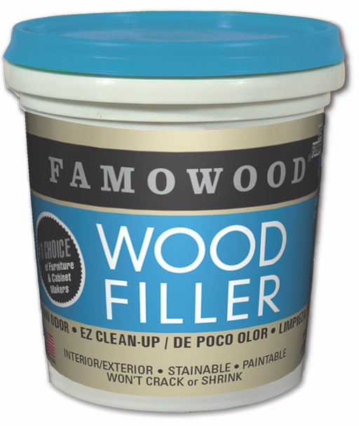 Putty White Pine 1/4 Pint Water Based