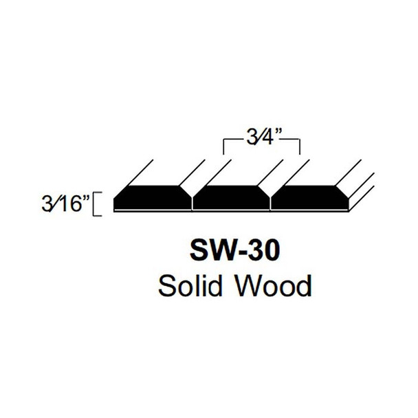 Appliance Garage Kit, Straight, Hickory, 18"