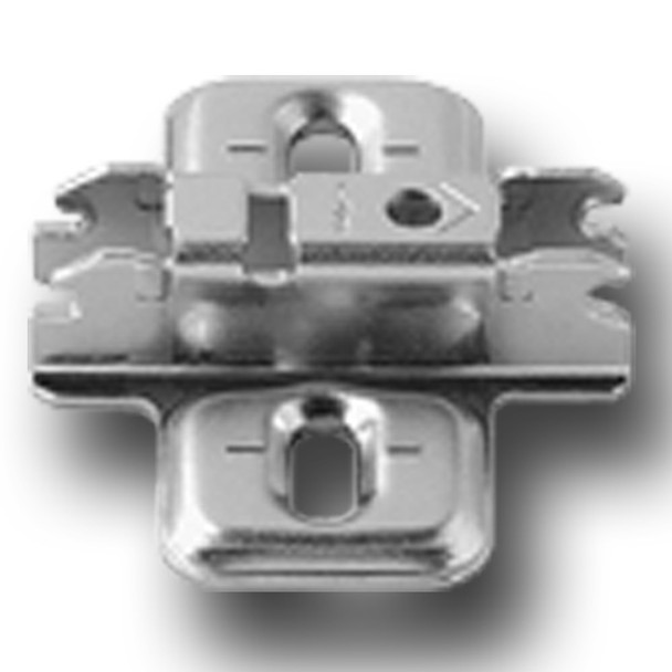 Blum CLIP Hinge Mounting Plate, Wing Mount, 3mm
