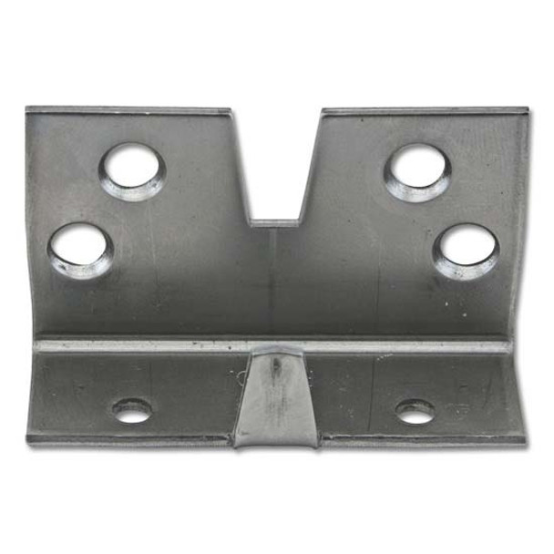 Bed Slat Bracket Plain - 1-3/8-in W x 2-3/8-in H x 1-in D