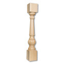 Carved Fluted Column- 5"