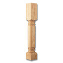 5" Dia Trad Classic Column Cherry 1ea