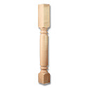 35.25" Plain Classic Column Cherry
