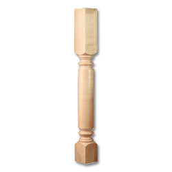 35.25" Plain Classic Column Cherry