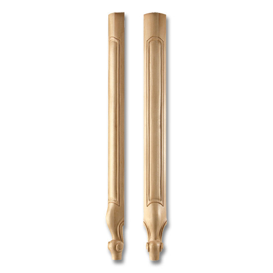 36.5" H French Queen Anne Leg Cherry