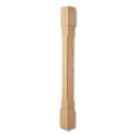 3.75" Dia Mission Column Maple 1ea