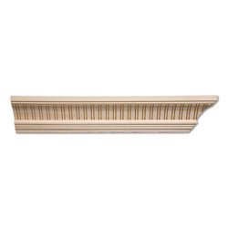 Poplar Crown Moulding- 13/16 x 4 3/8
