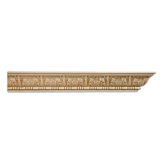 Decorative Crown Moulding- 13/16 x 4