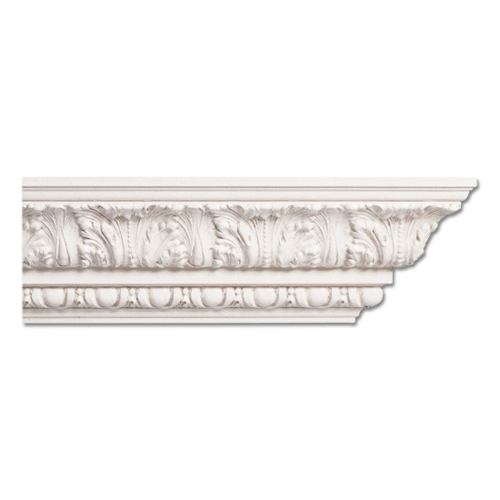 Egg Dart Crown Moulding- 13/16 x 6