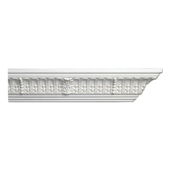 Resin Fluted Crown Moulding- 13/16 x 6