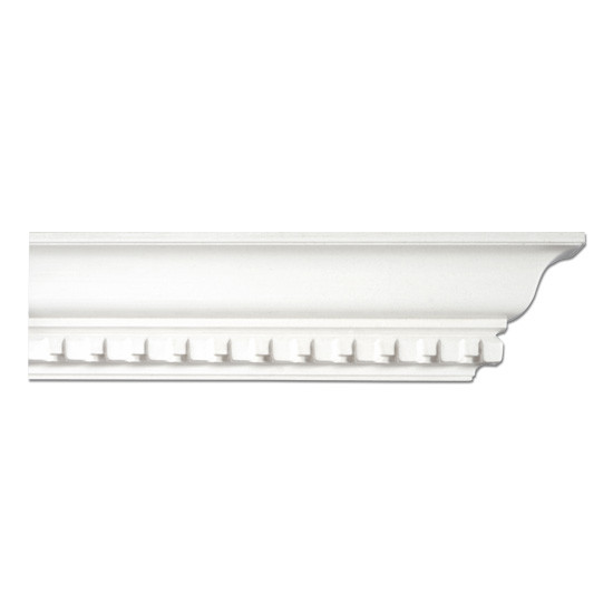 Resin Dentil Moulding- 13/16 x 5 1/2
