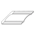 Resin Cove Moulding- 13/16 x 6