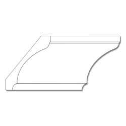Resin Cove Moulding- 13/16 x 5 1/4