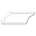 Resin Cove Moulding- 3/4 x 3 1/2