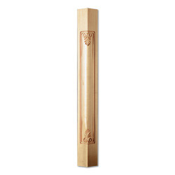 42" Filigree Corner Post  6bx Cherry