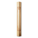 42" Filigree Corner Post  6bx Cherry
