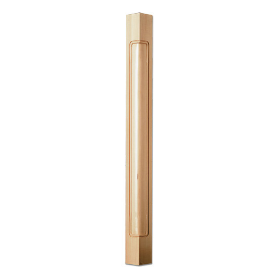 42" Trad Corner Post  6bx Cherry