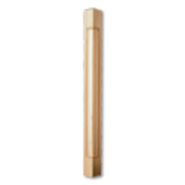 36" Trad Corner Post  6bx Cherry