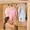 Pull-Down Closet Rod, 48\"