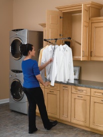 Pull-Down Closet Rod, 48"