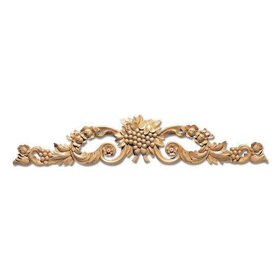 Decorative Scroll Applique