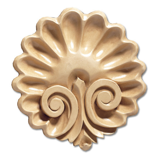 Wood Shell Applique
