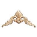 Plume Wood Corner Applique