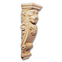 Lion's Head Corbel- 26"