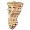 Lindenwood Fluted Corbel- 14"