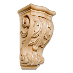 Maple Large Corbel- 14 1/2"