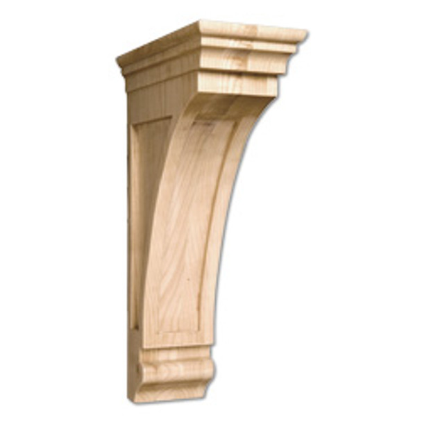 Mission Maple Mission Corbel- 12"