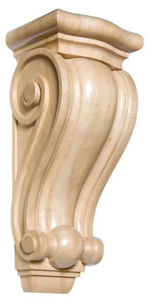 Classic Maple Corbel- 12 3/8"