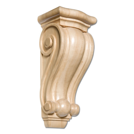 Classic Maple Corbel- 9 3/4"