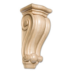 Classic Maple Corbel- 9 3/4"