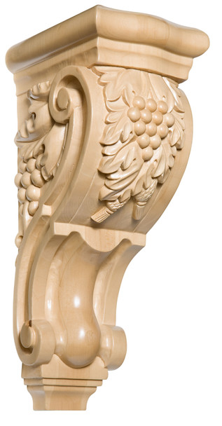 Cherry Tassel Corbel- 15"