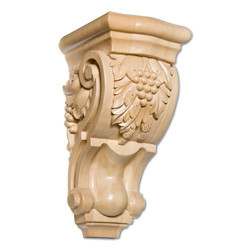 Wooden Tassel Corbel- 10"