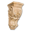 Wooden Tassel Corbel- 10"